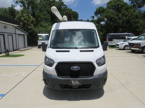 Used 2021 Ford Transit 250 Medium Roof RWD image 2