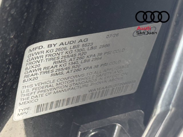 New 2026 Audi Q5 Premium Plus AWD/4WD image 40