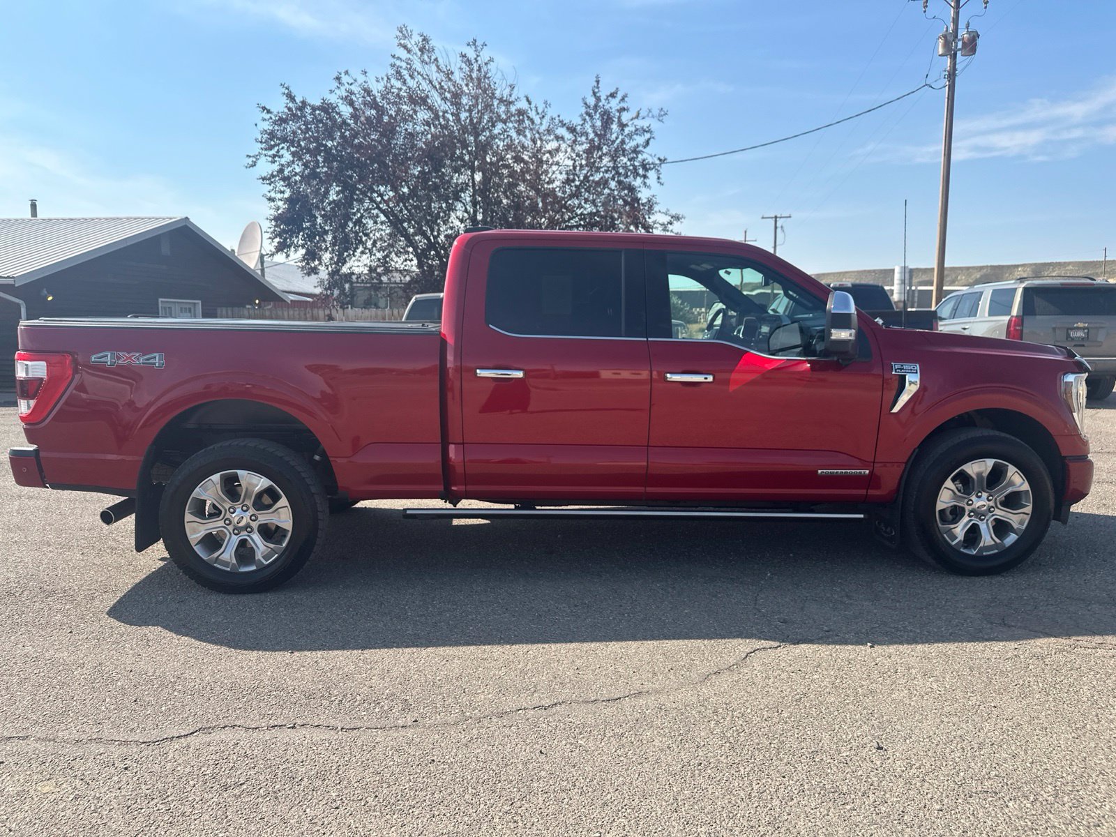 Used 2023 Ford F150 Platinum AWD/4WD image 34