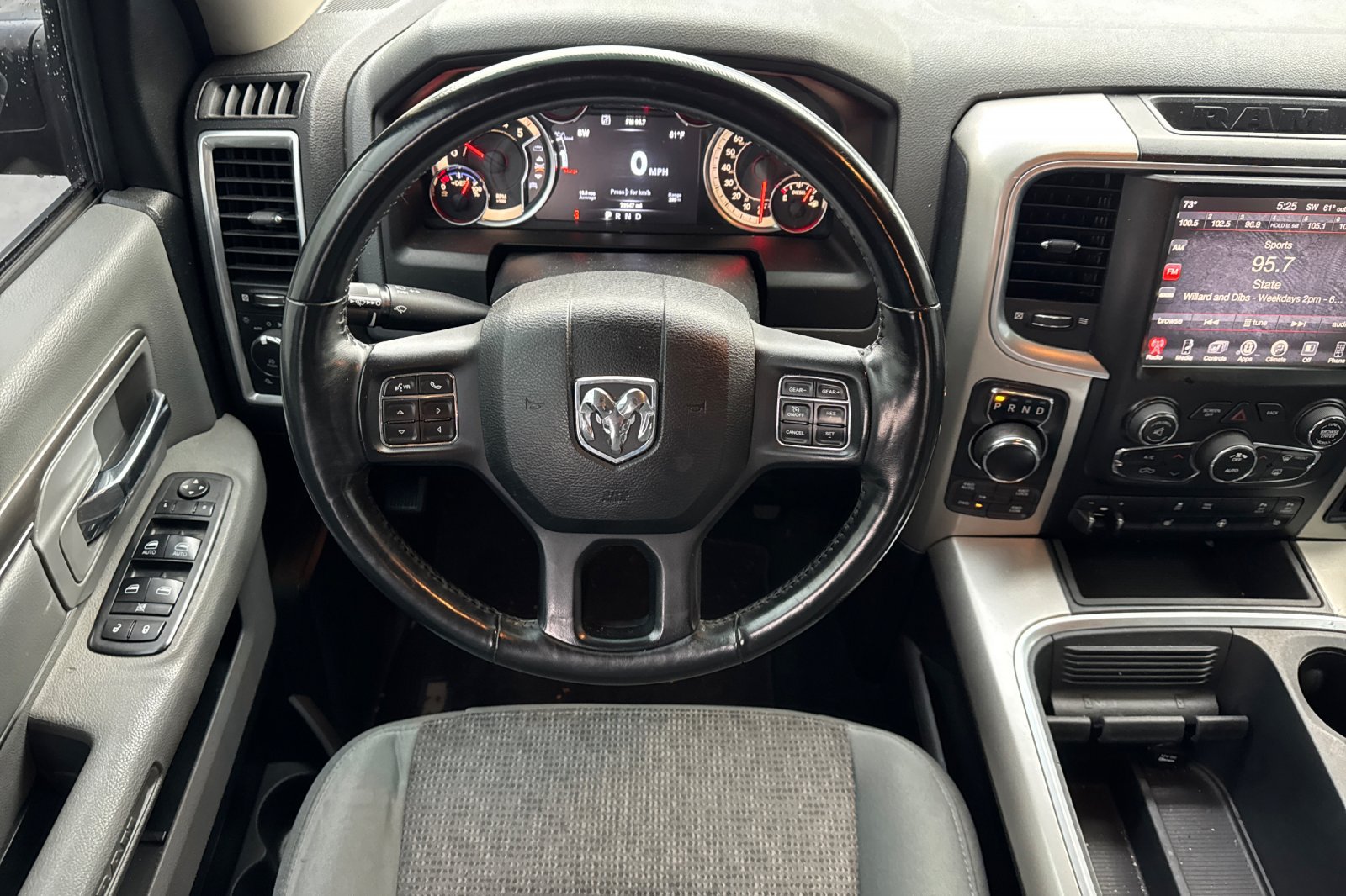 Used 2017 RAM 1500 Big Horn AWD/4WD image 16
