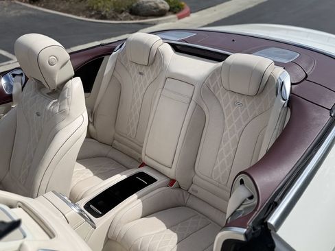 Used 2018 Mercedes-Benz S 560 Cabriolet image 13