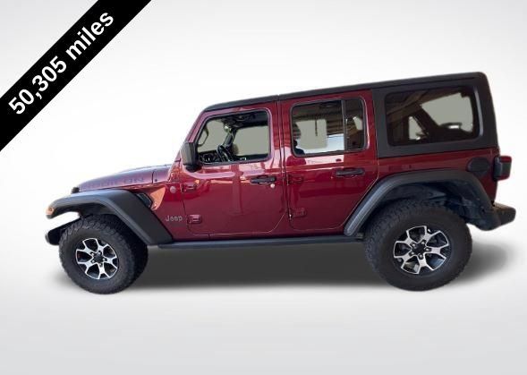 Used 2021 Jeep Wrangler Unlimited Rubicon w/ Dual Top Group AWD/4WD image 2