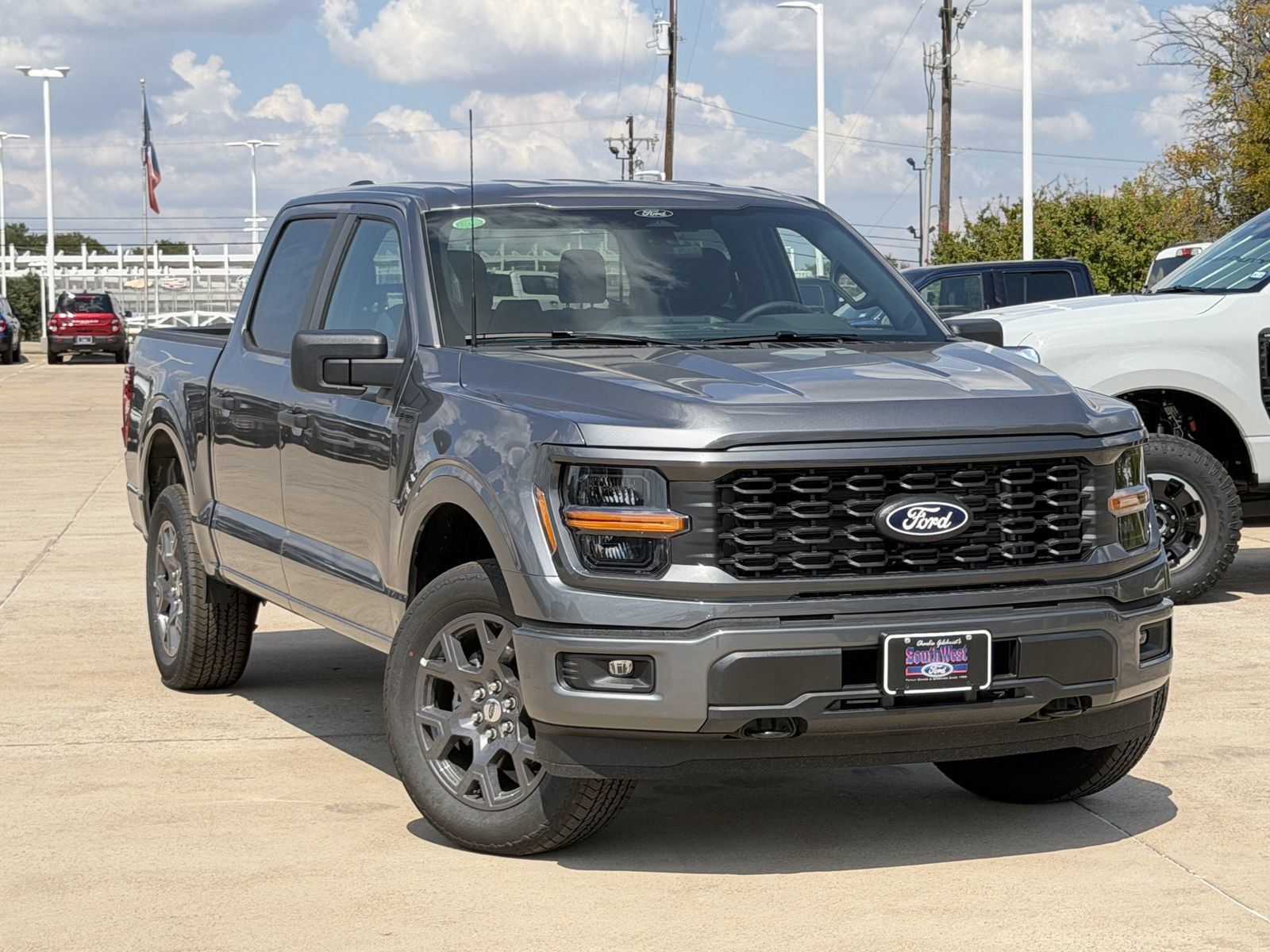New 2026 Ford F150 STX w/ Equipment Group 200A AWD/4WD image 2