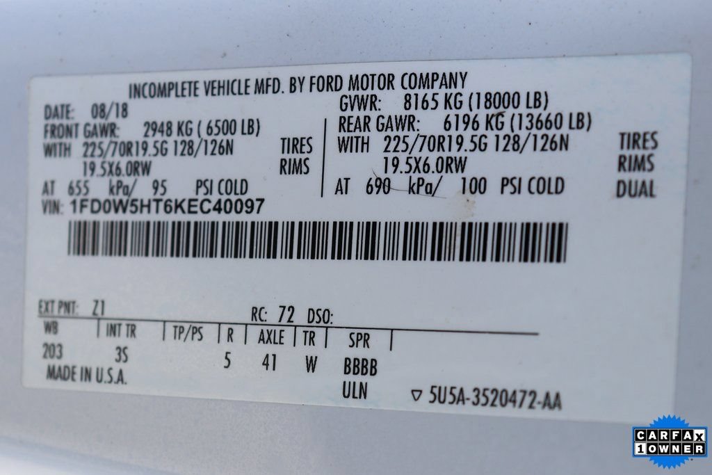 Used 2019 Ford F550 4x4 Crew Cab Super Duty image 41