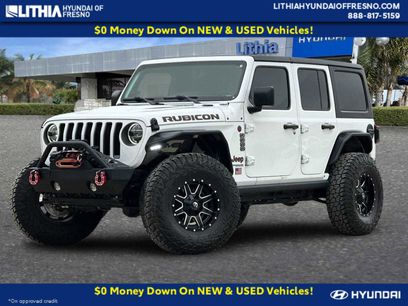 Used 2021 Jeep Wrangler Unlimited Rubicon