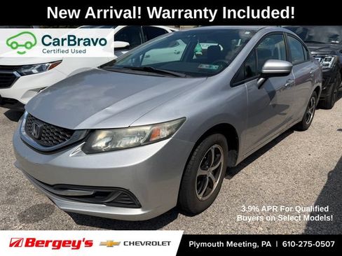 Used 2015 Honda Civic SE image 1