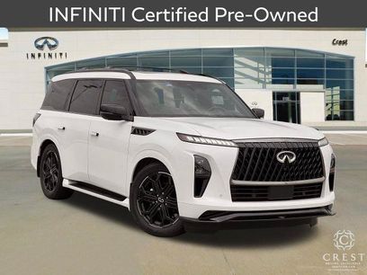 Certified 2026 INFINITI QX80 4WD