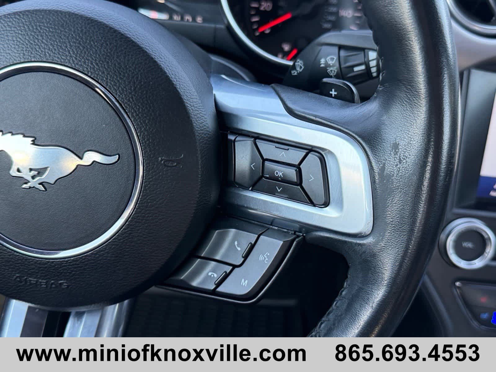 Used 2022 Ford Mustang GT Premium w/ Black Accent Package RWD image 28