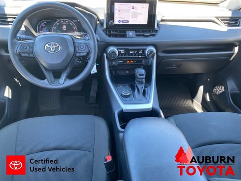 Certified 2025 Toyota RAV4 LE AWD/4WD image 27