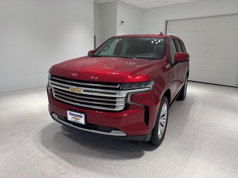 Certified 2021 Chevrolet Tahoe High Country w/ Premium Package image 3