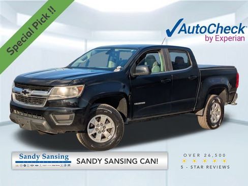 Used 2017 Chevrolet Colorado W/T w/ WT Convenience Package image 1