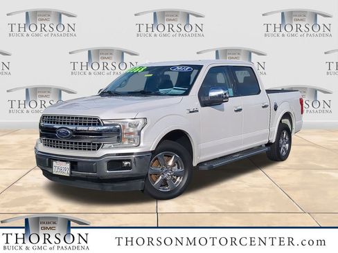 Used 2018 Ford F150 Lariat w/ Equipment Group 502A Luxury image 1
