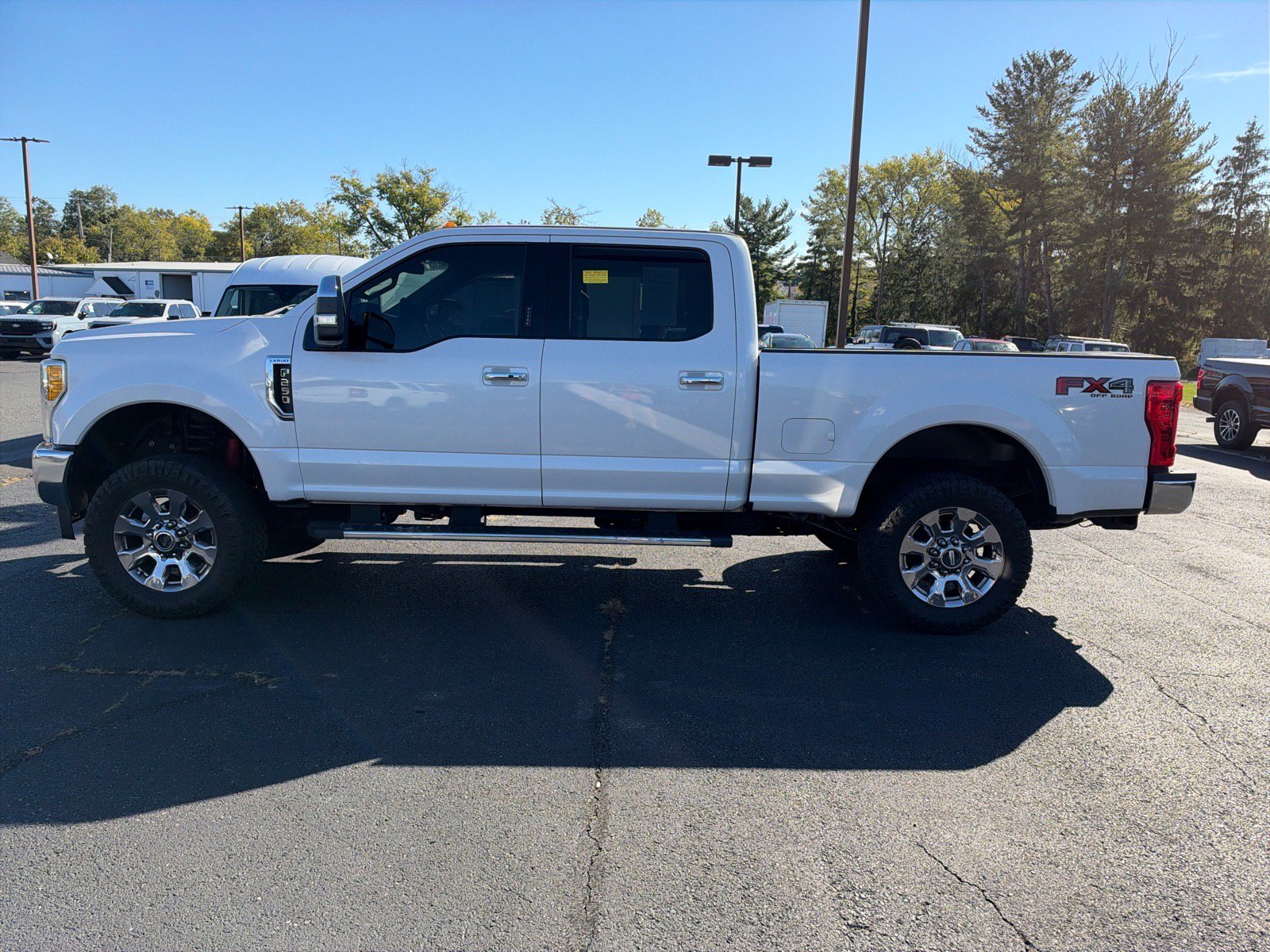 Used 2017 Ford F250 Lariat w/ Lariat Ultimate Package AWD/4WD image 9