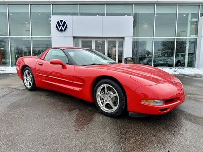 Used 2004 Chevrolet Corvette Coupe w/ Roof Package