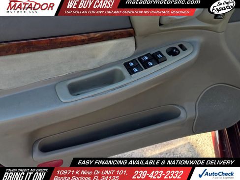 Used 2001 Chevrolet Impala LS w/ Preferred Equipment Group FWD image 8