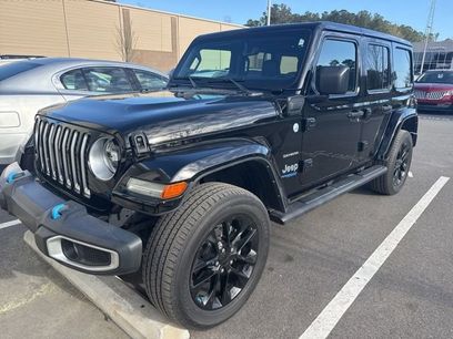Used 2022 Jeep Wrangler Unlimited Sahara
