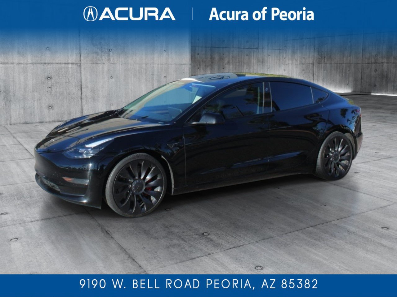 Used 2023 Tesla Model 3 Performance AWD/4WD image 1