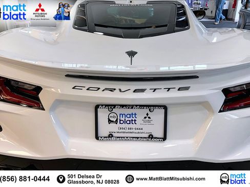 Used 2023 Chevrolet Corvette Stingray Premium Cpe w/ Z51 Performance Package image 14