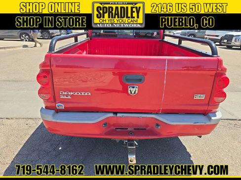 Used 2005 Dodge Dakota SLT w/ Trailer Tow Group AWD/4WD image 4