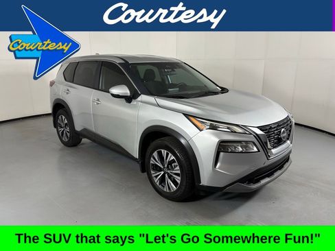 Used 2023 Nissan Rogue SV FWD image 1