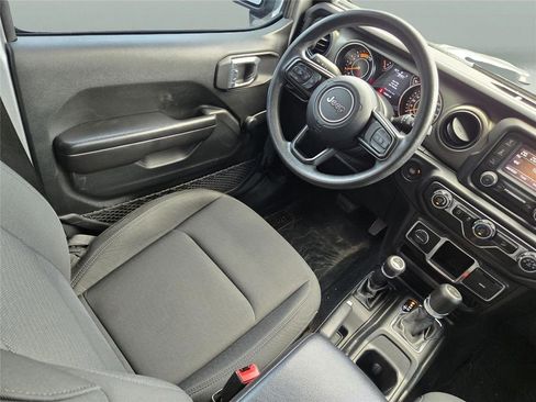 Used 2020 Jeep Wrangler Unlimited Sport AWD/4WD image 17