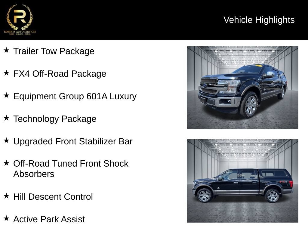 Used 2020 Ford F150 King Ranch w/ Equipment Group 601A Luxury AWD/4WD image 10