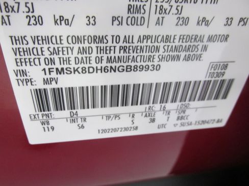 Certified 2022 Ford Explorer XLT w/ Equipment Group 202A image 47