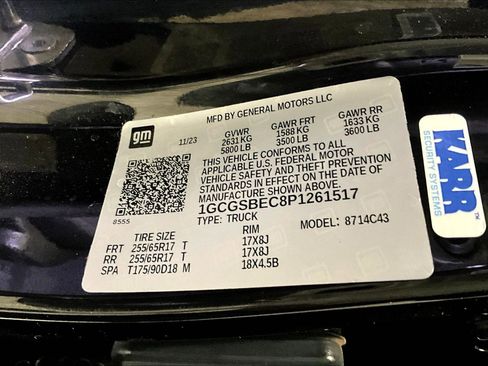 Used 2023 Chevrolet Colorado W/T image 18