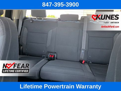 Used 2024 Chevrolet Silverado 1500 Custom Trail Boss AWD/4WD image 36