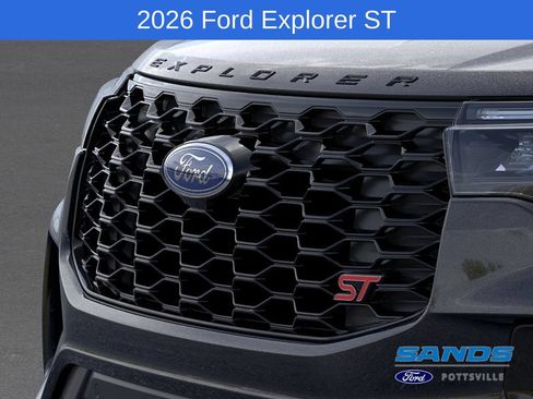 New 2026 Ford Explorer ST w/ Sun And Sound Package AWD/4WD image 17