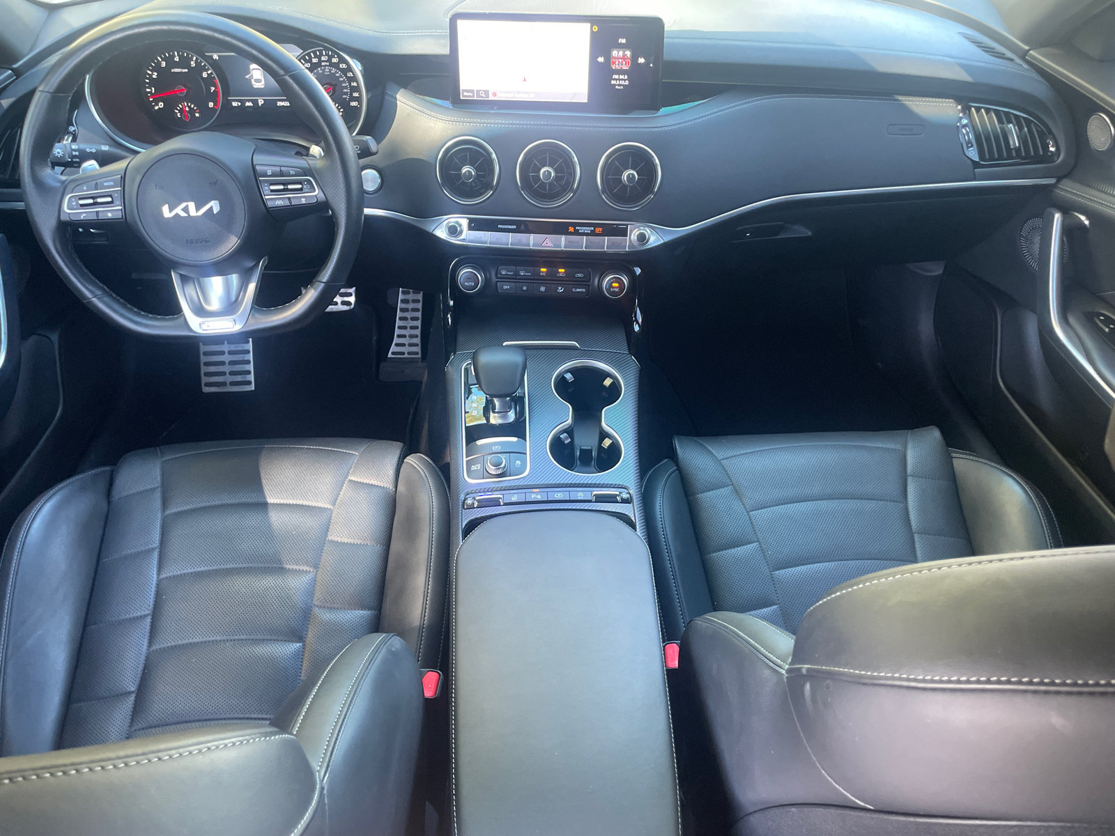 Used 2022 Kia Stinger GT2 w/ Scorpion Package AWD/4WD image 21