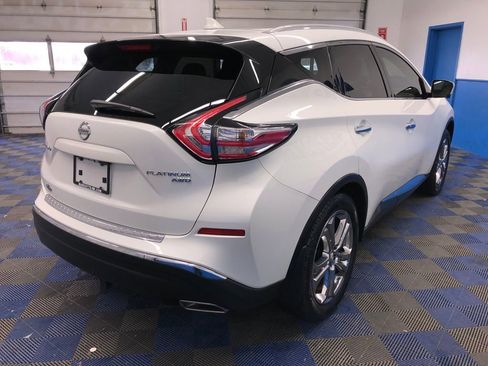 Used 2017 Nissan Murano Platinum w/ Platinum Technology Package image 5