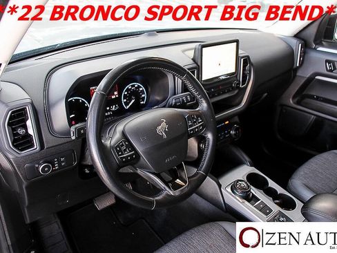 Used 2022 Ford Bronco Sport Big Bend w/ Convenience Package AWD/4WD image 22