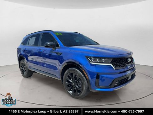 Certified 2021 Kia Sorento SX AWD/4WD image 1