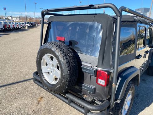 Used 2017 Jeep Wrangler Unlimited Sport w/ Quick Order Package 24S image 34