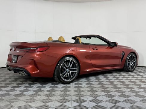 Used 2020 BMW M8 Convertible w/ M Driver's Package image 38