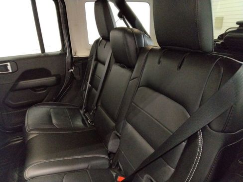 Used 2021 Jeep Wrangler Unlimited Sahara w/ Uconnect 4C Nav & Sound Group image 38