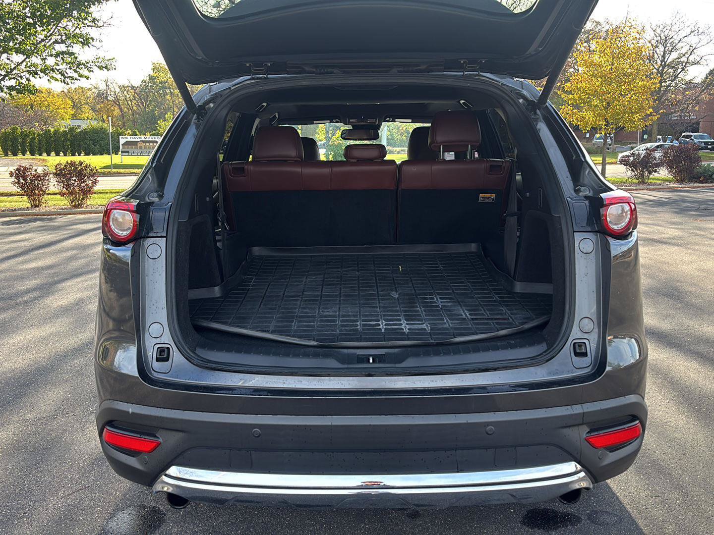Used 2018 MAZDA CX-9 Signature AWD/4WD image 13