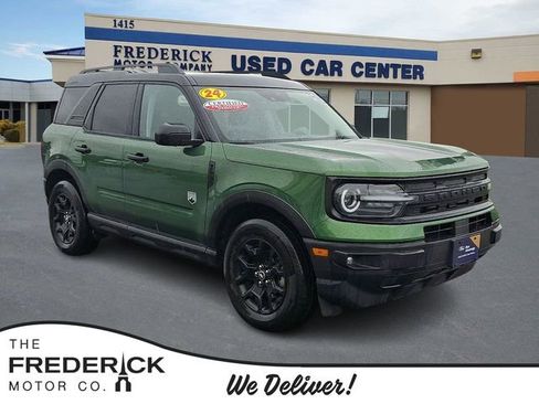 Certified 2024 Ford Bronco Sport Big Bend w/ Convenience Package AWD/4WD image 1