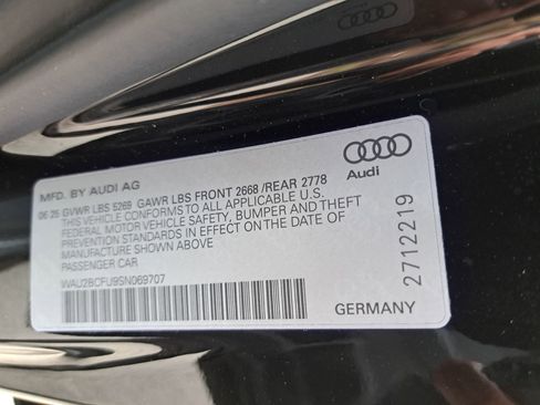 New 2025 Audi A5 2.0T Premium Plus image 36