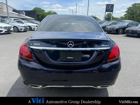 Used 2020 Mercedes-Benz C 300 4MATIC Sedan image 7