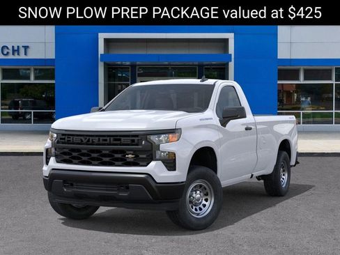 New 2026 Chevrolet Silverado 1500 W/T w/ WT Value Package image 7