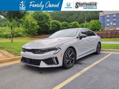 Used 2025 Kia K5 GT-Line w/ GT-Line Premium Package FWD image 1