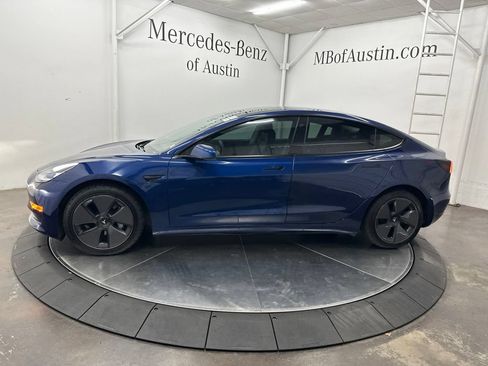 Used 2021 Tesla Model 3 Long Range AWD/4WD image 4