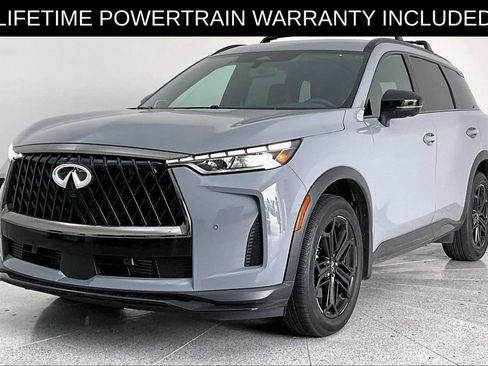 Certified 2026 INFINITI QX60 Sport w/ Dark Cargo Package AWD/4WD image 13