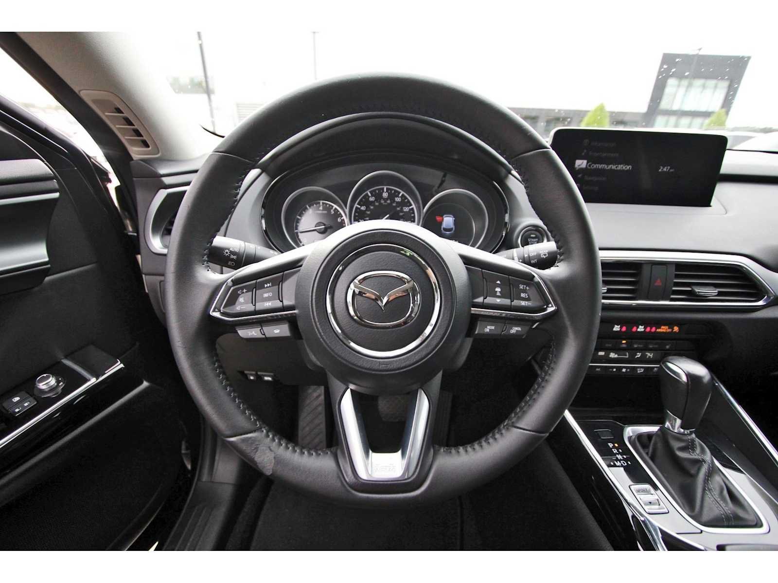 Used 2023 MAZDA CX-9 Touring Plus AWD/4WD image 13
