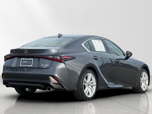 Certified 2021 Lexus IS 300 AWD w/ Comfort Package image 6