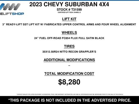 Used 2023 Chevrolet Suburban Premier w/ Max Trailering Package image 2