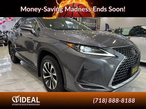 Used 2021 Lexus RX 450h AWD w/ Premium Package image 1