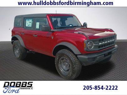 New 2025 Ford Bronco 4-Door w/ Sasquatch Package